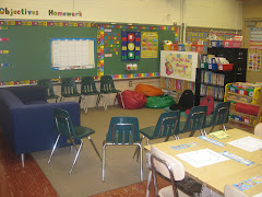 The back of our classroom