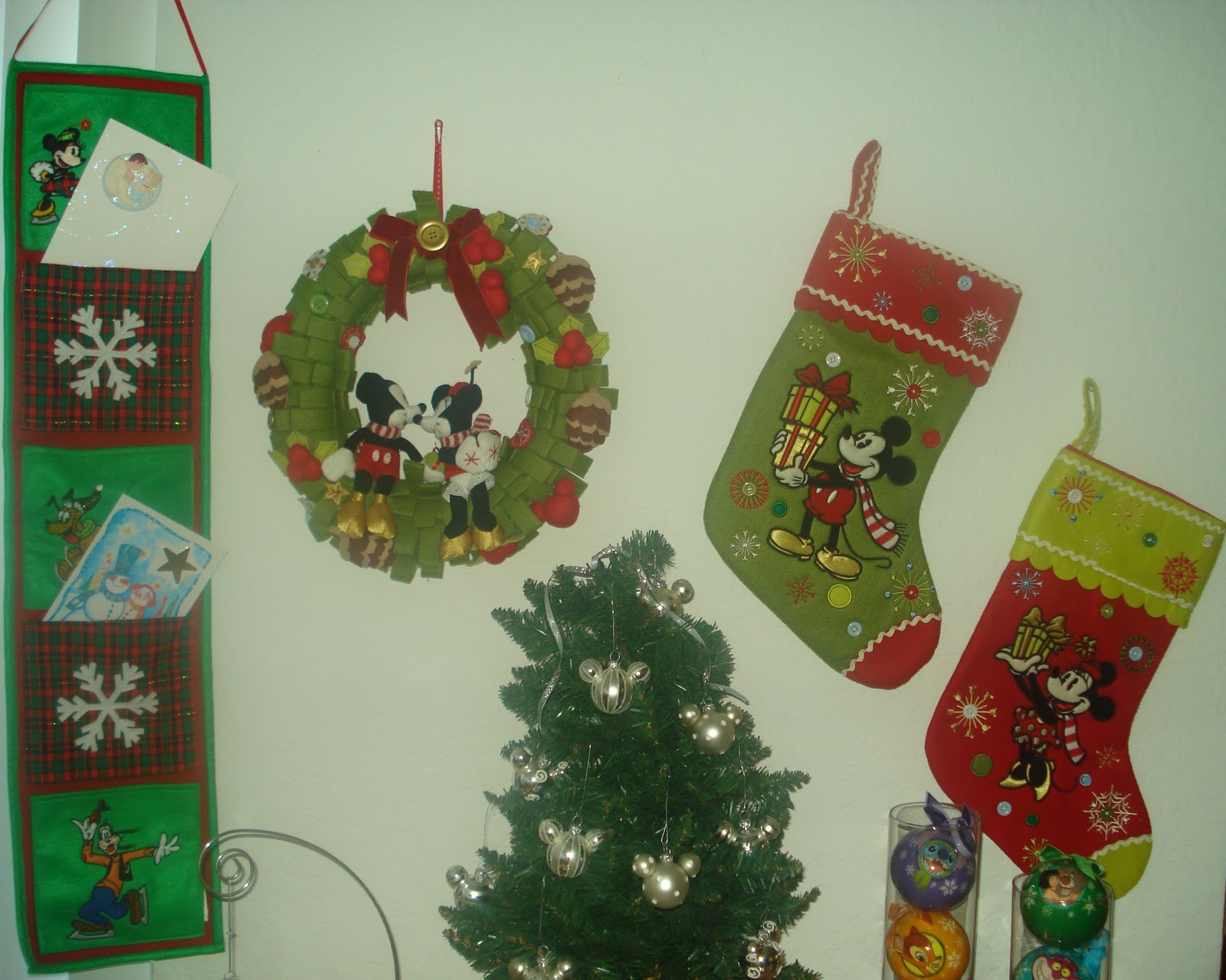 Disney Christmas Decor - Melissa Creates