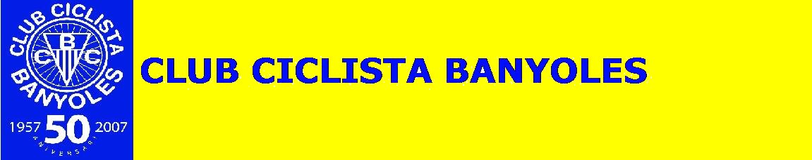 CLUB CICLISTA BANYOLES