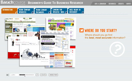 Business Research Tutorial