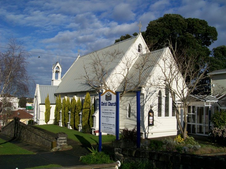 Timespanner Christ Church, Ellerslie