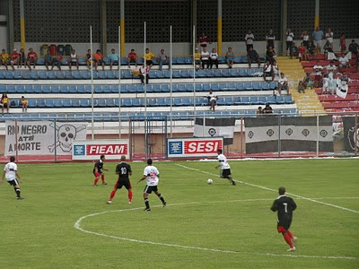 Rio Negro e Operário empataram o primeiro jogo da final (Foto: Blog do Teófilo)