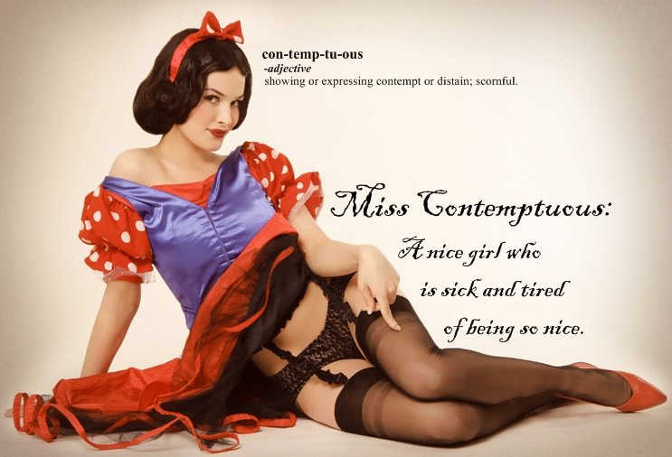 Miss Contemptuous