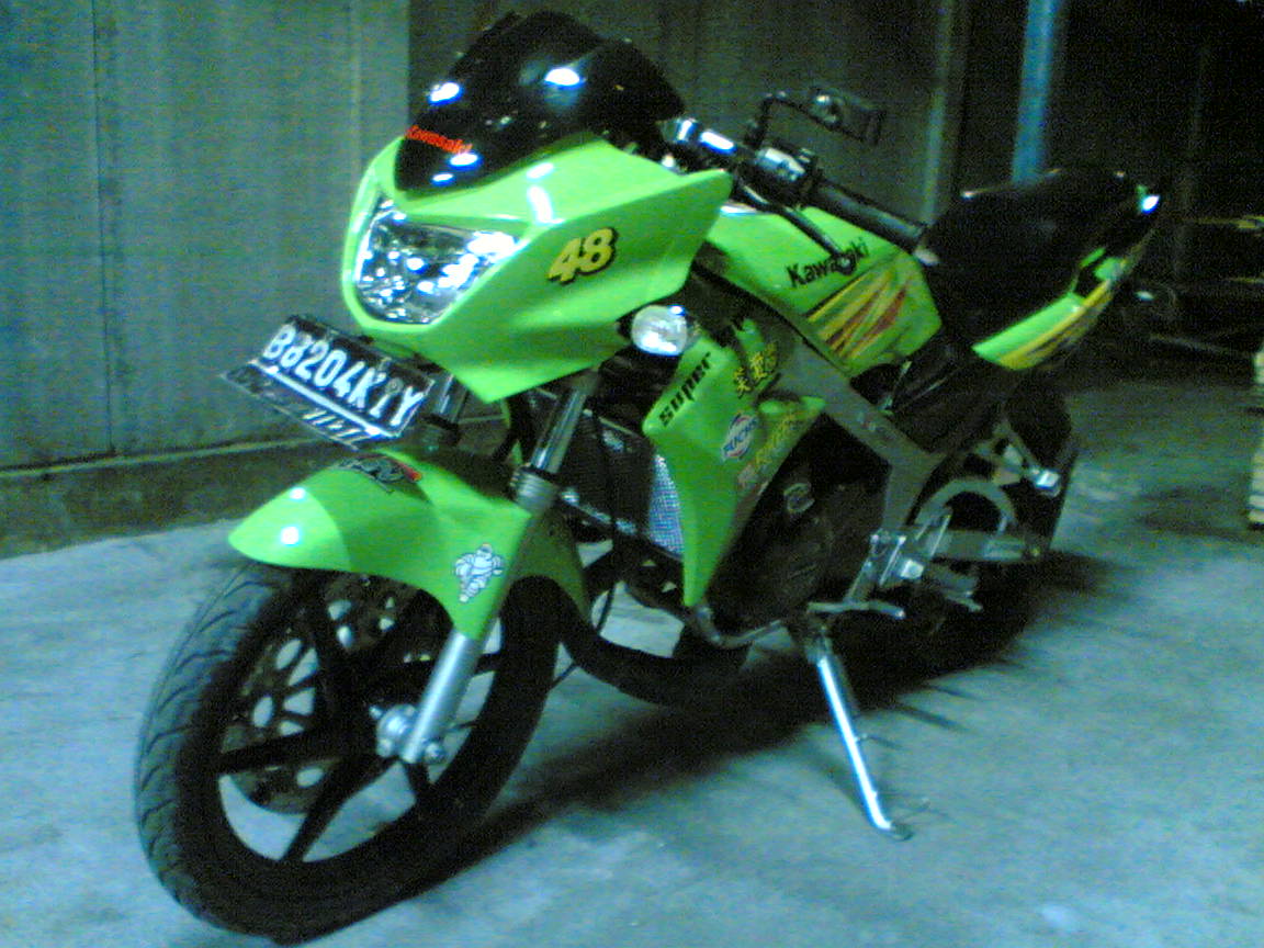 Bengkel Otomotif Garap Motor Kawasaki
