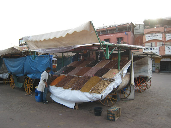 Samedi 27 Février 2010 - Visite de Marrakech et soirée de cloture chez Ali