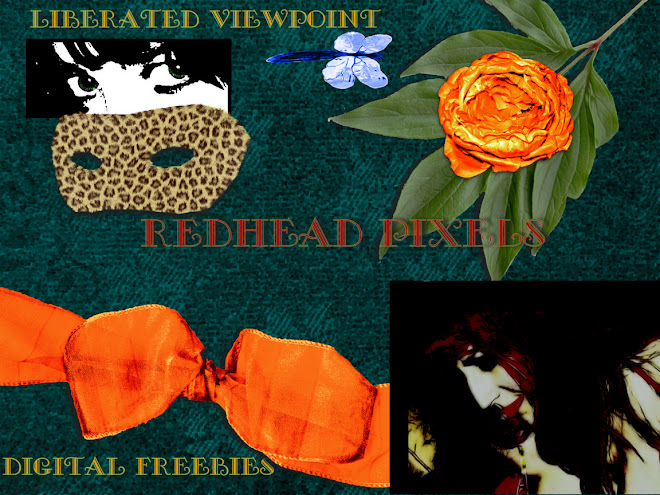 The Red Heads Pixelated Thoughts "an alter ego"