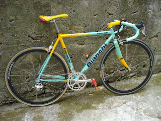 bianchi mega pro