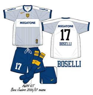 Rimini 2006-07 Home Kit