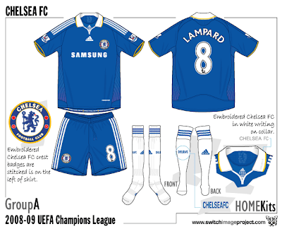 Compositions Chelsea+FC+2008-09+Home