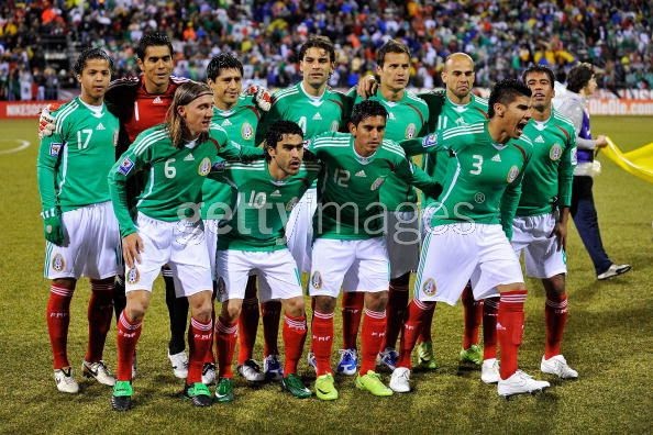 Football teams shirt and kits fan: 2007/09 Mexican national football
