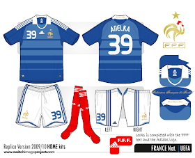 france national football team kit