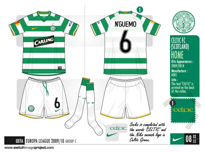 Celtic kit 2009/2010, Tutte le mie immagini presenti su Fli…