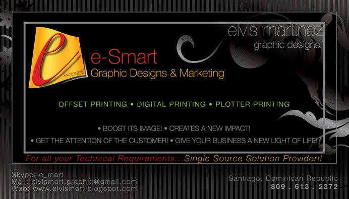 e-Smart Graphic Design & Marketing