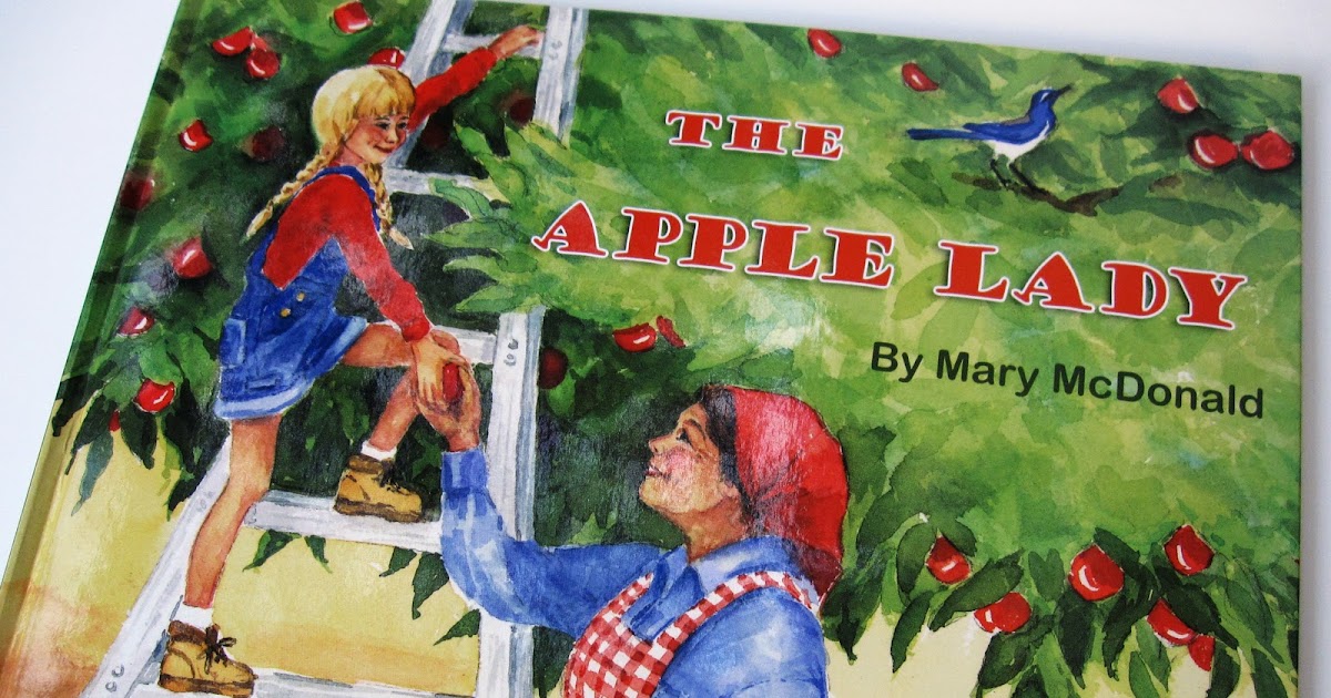 Silver Linings 4 ME: APPLE LADY!!!