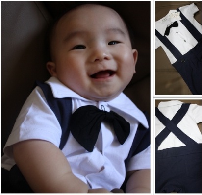 store nissen boy tuxedo bow tie romper rm26 pc store nissen boy tuxedo bow tie romper rm26 pc
