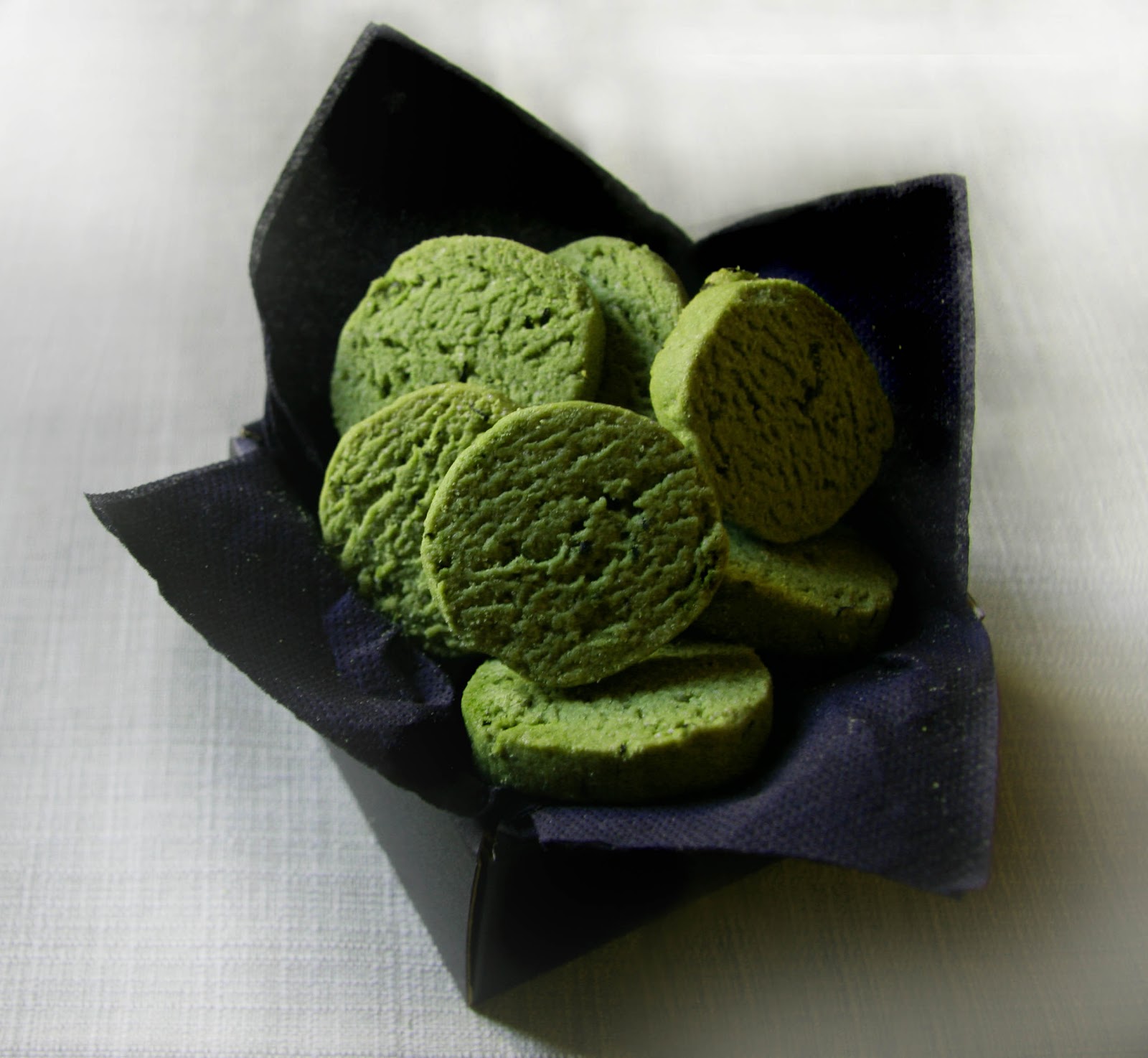 COOKING WITH JAPANESE GREEN TEA Gyokuro Kbusecha Cookies