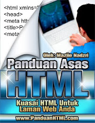 PANDUAN ASAS HTML