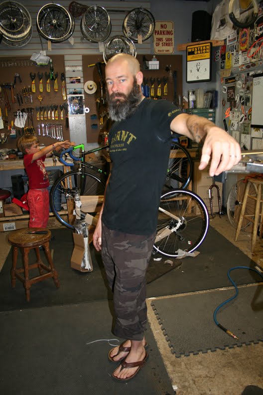 the family bike shop