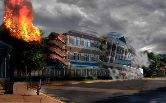 School Demolition