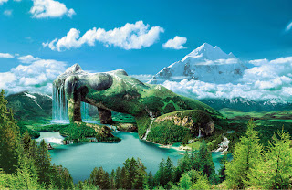 object replacement with magic in realflow