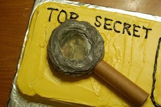 Detective Cake