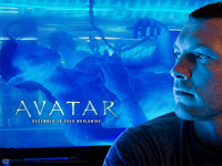 Sam Worthington in Avatar Movie Wallpaper