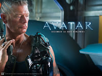 Stephen Lang in Avatar Movie Wallpaper
