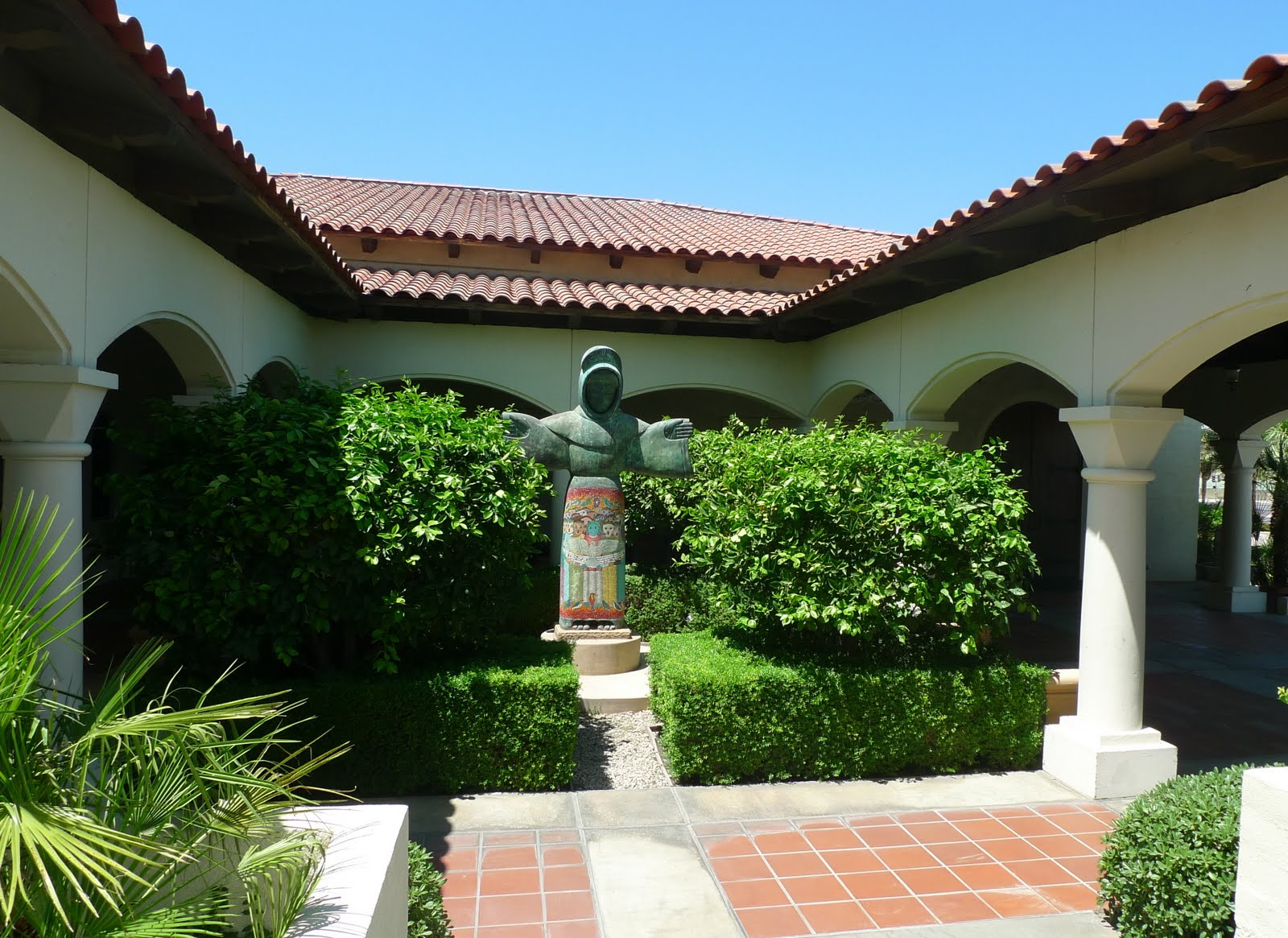 Snapshots St. Francis of Assisi Catholic Church, La Quinta CA