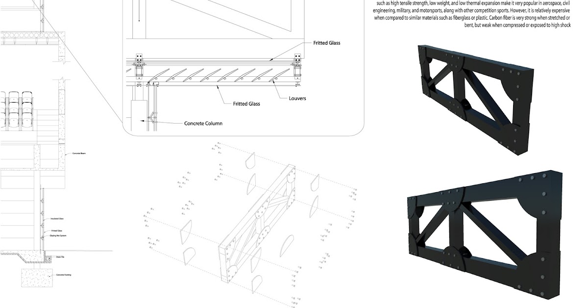 PAH & REB Smart Materials 2010 Carbon Fiber Truss Section
