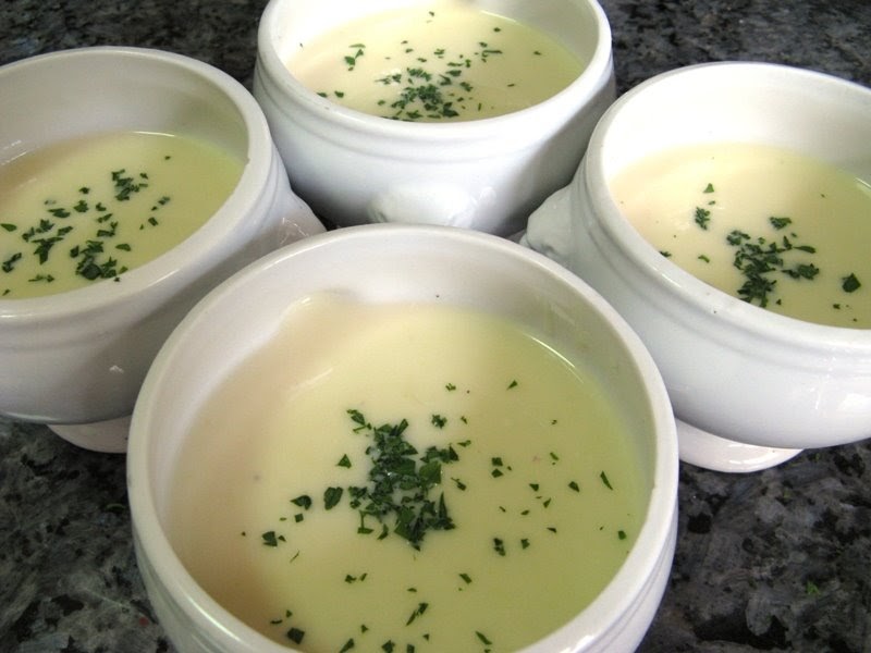 cuina generosa (la típica) crema vichyssoise