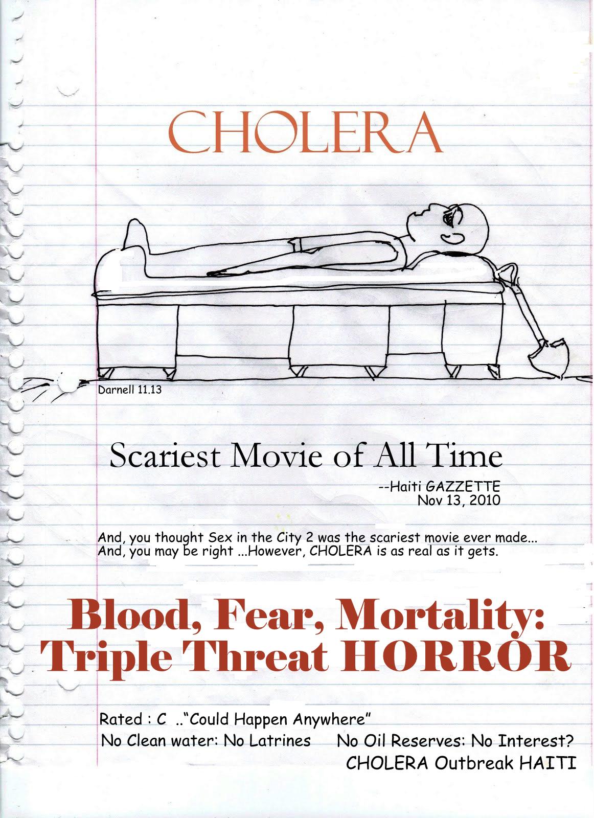 cholera camp