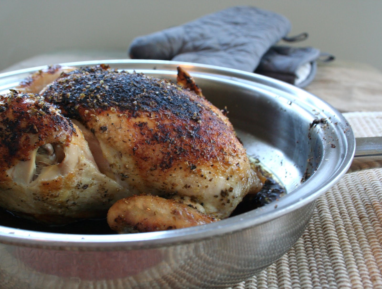 Meal Planning 101 Simple Lemon Oregano Roasted Chicken