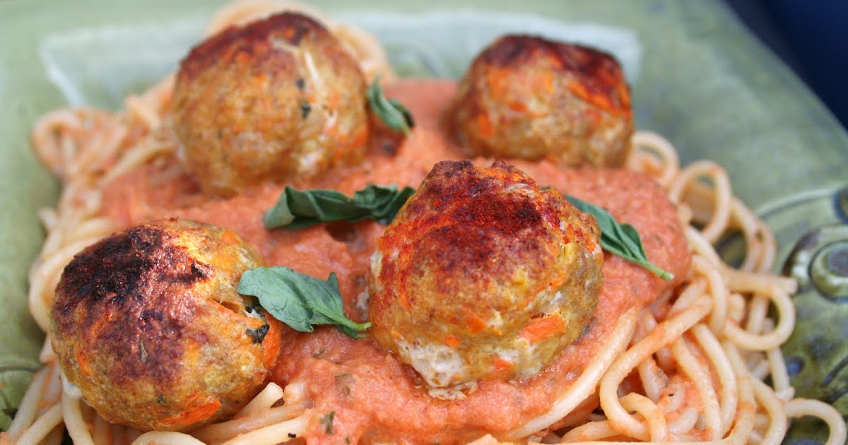 Meal Planning 101 Turkey Meatballs with Tomato Cream Sauce