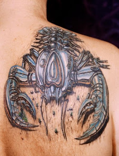 scorpion tattoo