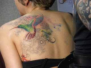 Tattoos is very Beautiful Bird