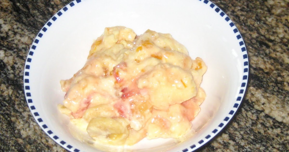 Good Eats Lemon Pudding Fruit Salad
