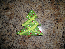 one of the finished ornaments