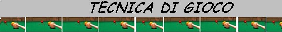 tecnica di gioco