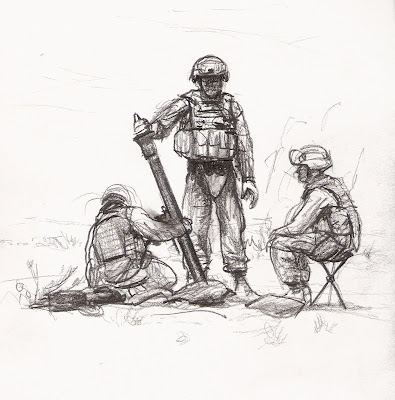Army Man Sketch