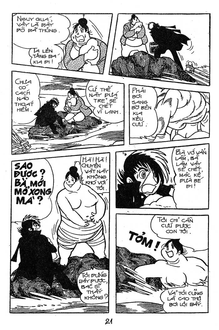 Black jack chap 74