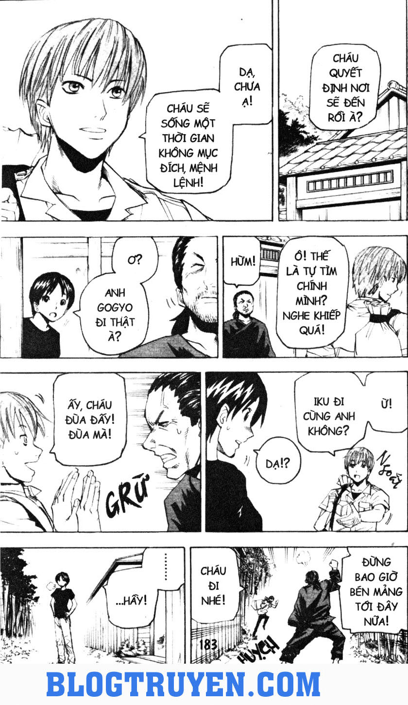 Kurozakuro chap 67 – End Trang 11 - Mangak.info Kurozakuro chap 67 – End Trang 11 - Mangak.info