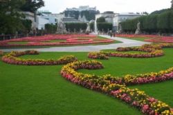 JARDINES MIRABELL SALZBURGO AUSTRIA