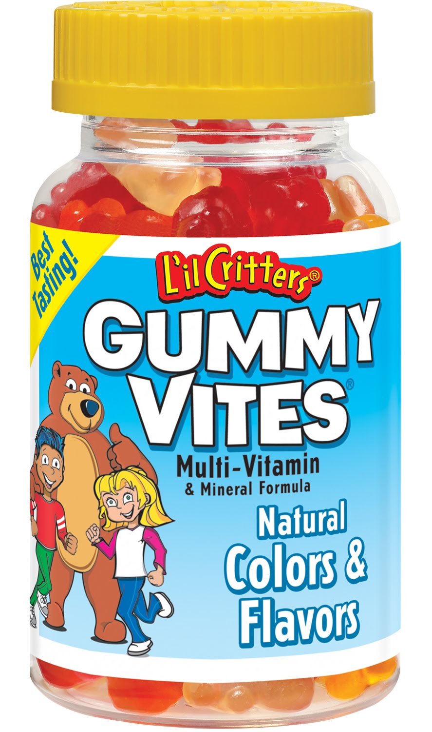 Giveaway: L'il Critters Natural Kids Vitamins - Turning the Clock Back