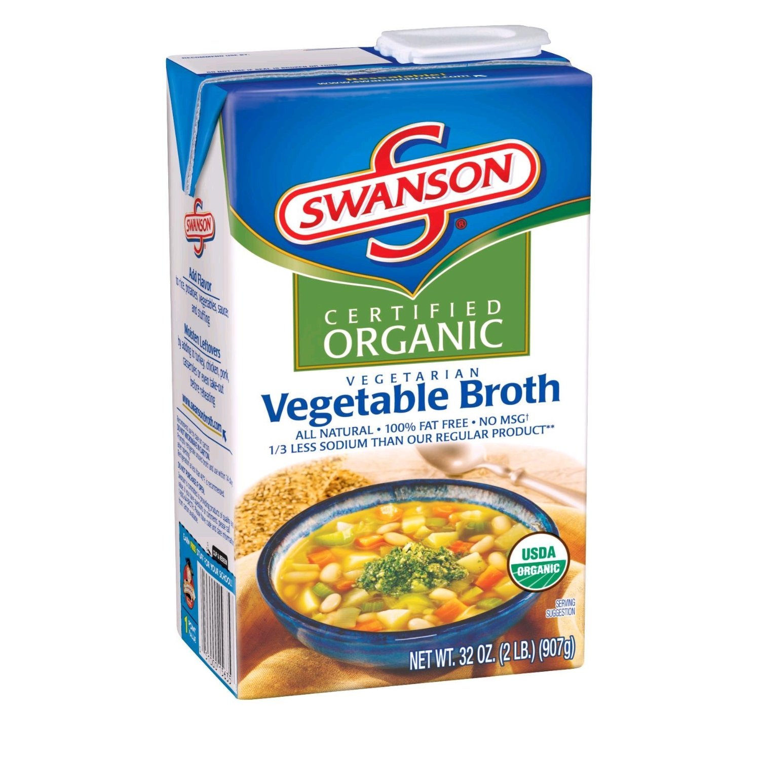 Coupon Swanson's Broth varieties available!) Turning the