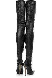 stella mccartney thigh high boots