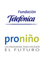 FUNDACIÓN TELEFÓNICA APOYA A LOS COLEGIOS PRO NIÑO