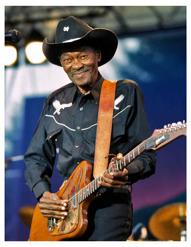The Last Juke Joint Clarence Gatemouth Brown Guitar in my Hand