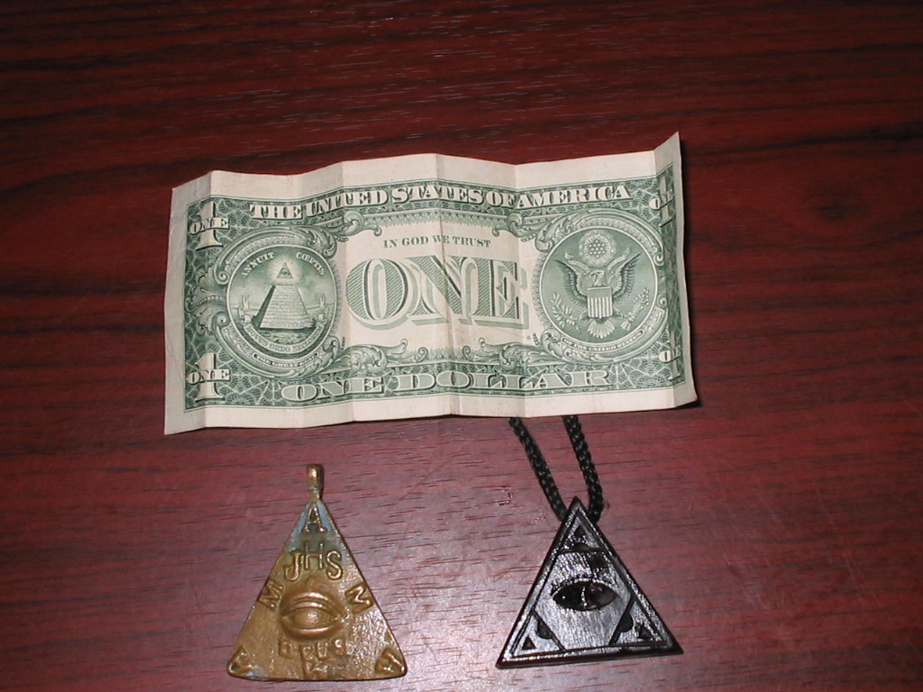 Spice Up Your Life The Secrets Of The Us One Dollar Bill