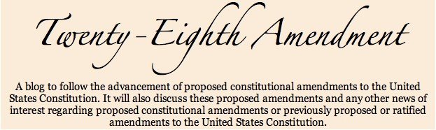 Twenty-Eighth Amendment