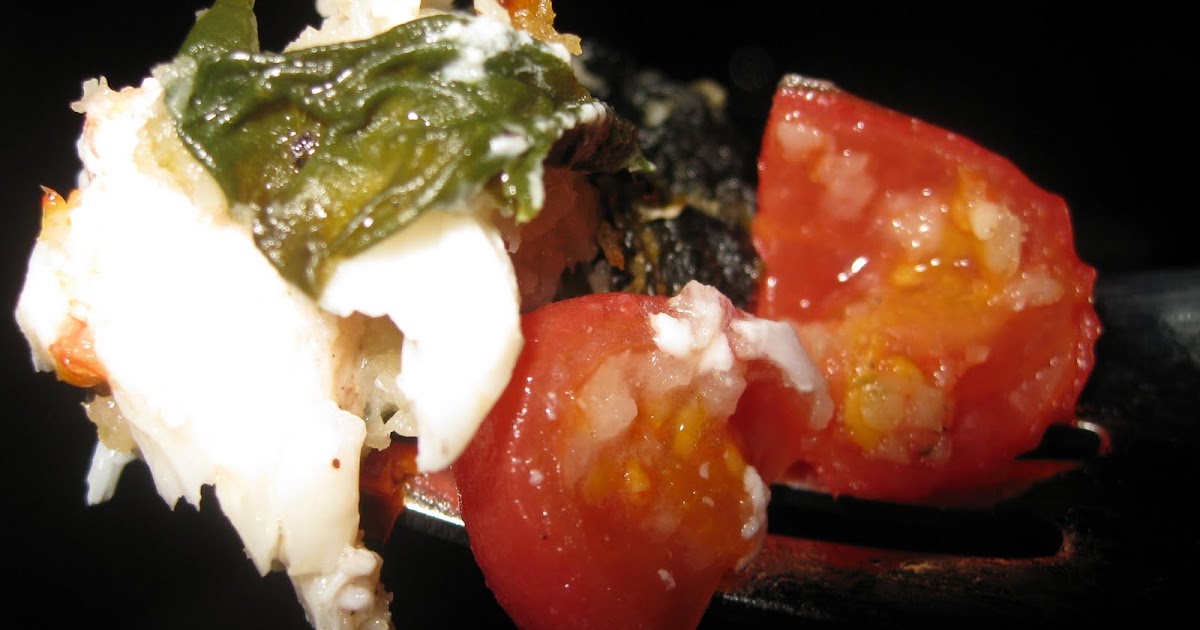 TO CATCH A COOK Baked Halibut Florentine